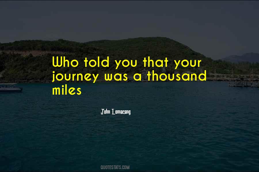 Everyone's Journey Is Different Quotes #31314