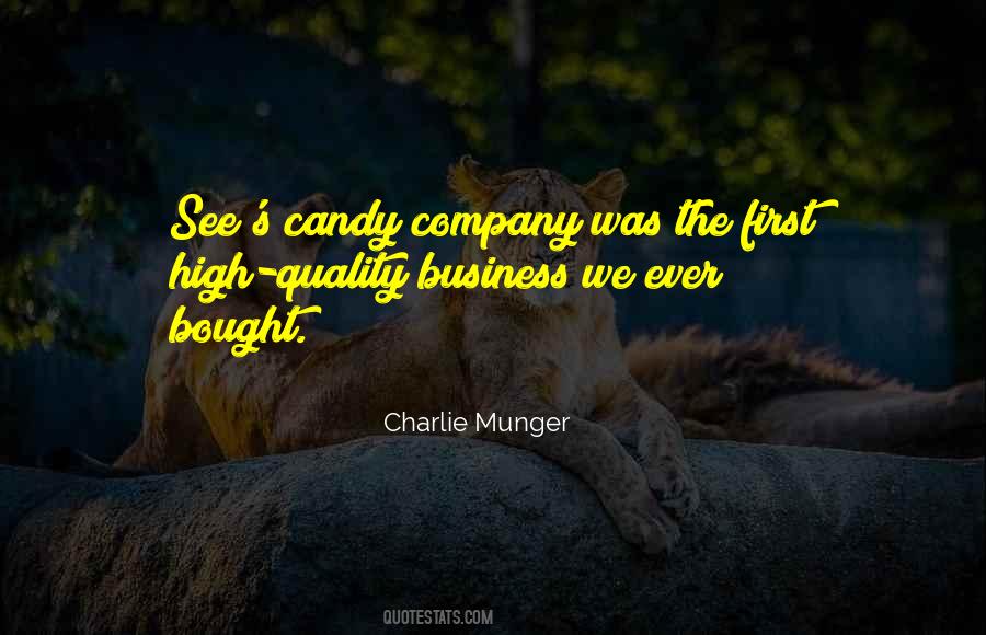 First Company Quotes #1285400