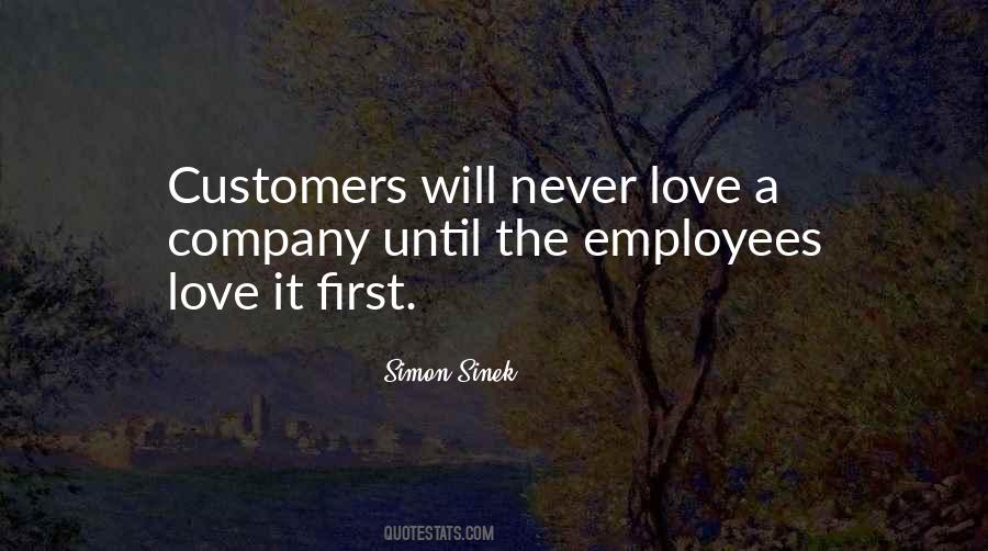 First Company Quotes #231457