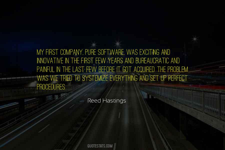 First Company Quotes #306428