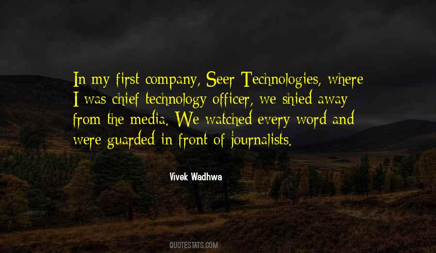 First Company Quotes #697386