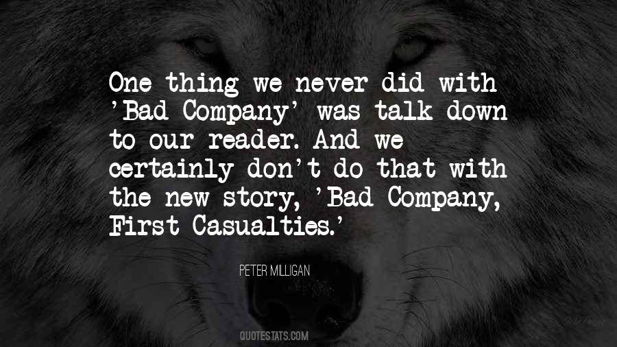 First Company Quotes #741627