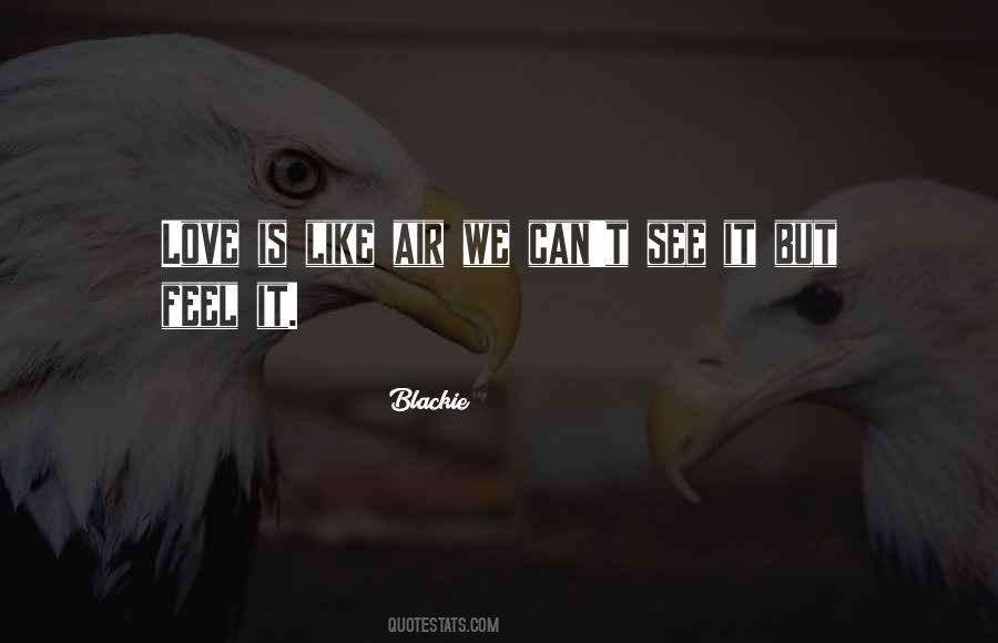 Love Air Quotes #166536