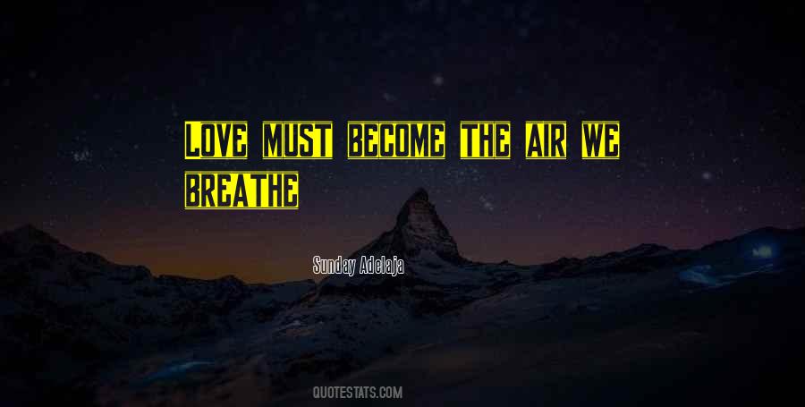 Love Air Quotes #186129