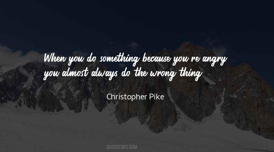 When You Do Wrong Quotes #101891