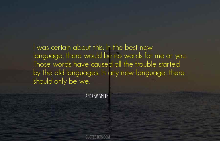 Old Best Quotes #1575367