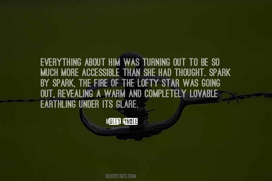 Everything About Him Quotes #193963