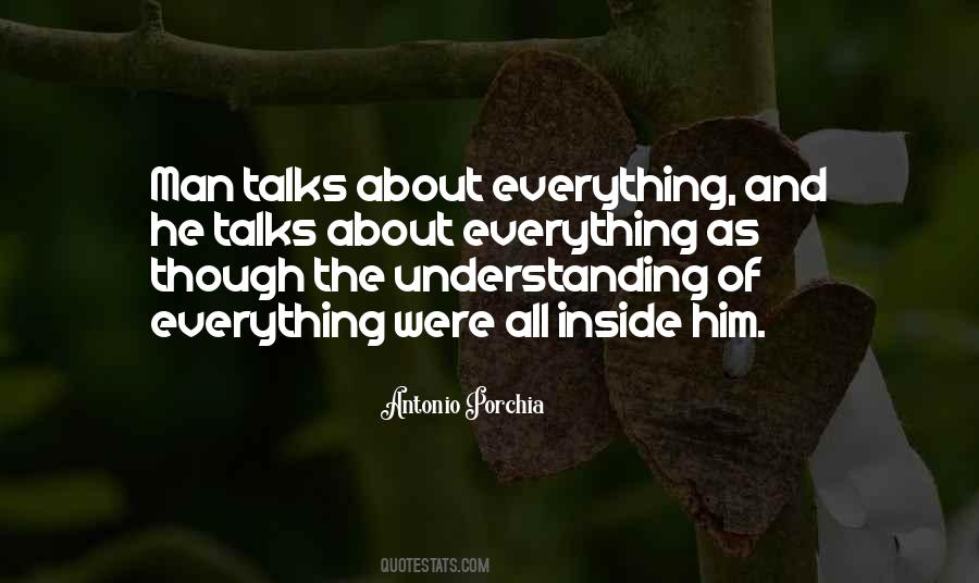 Everything About Him Quotes #262203