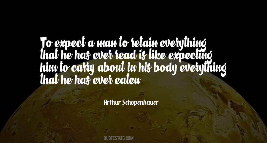 Everything About Him Quotes #371037