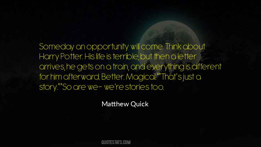 Everything About Him Quotes #4080