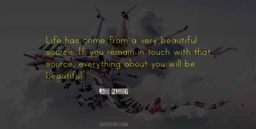 Everything About You Is Beautiful Quotes #266730