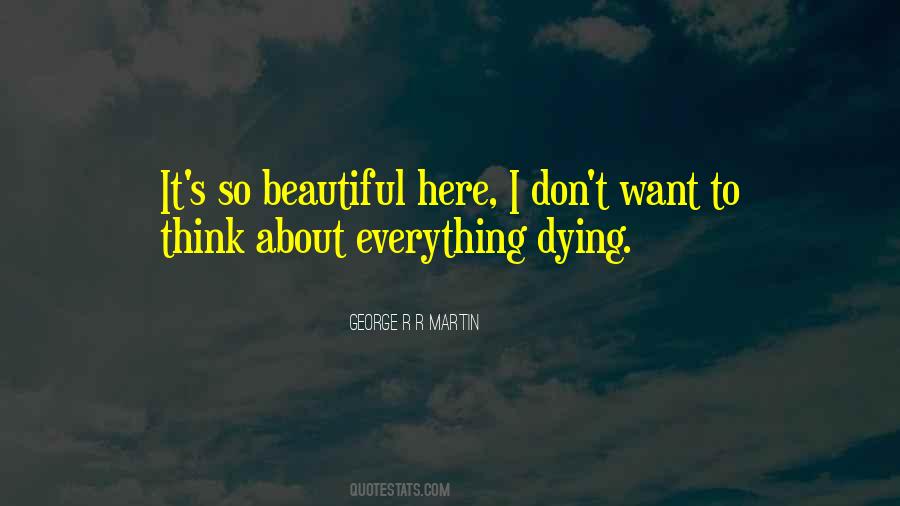Everything About You Is Beautiful Quotes #62116