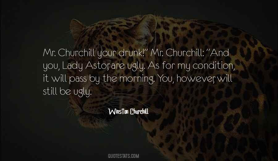Morning Ugly Quotes #1371259