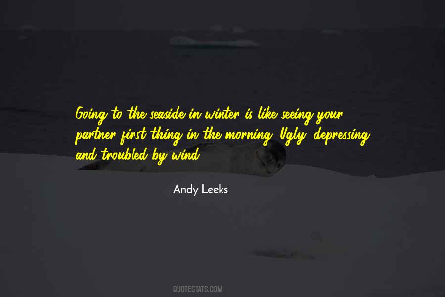 Morning Ugly Quotes #1770470