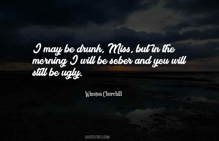 Morning Ugly Quotes #306483