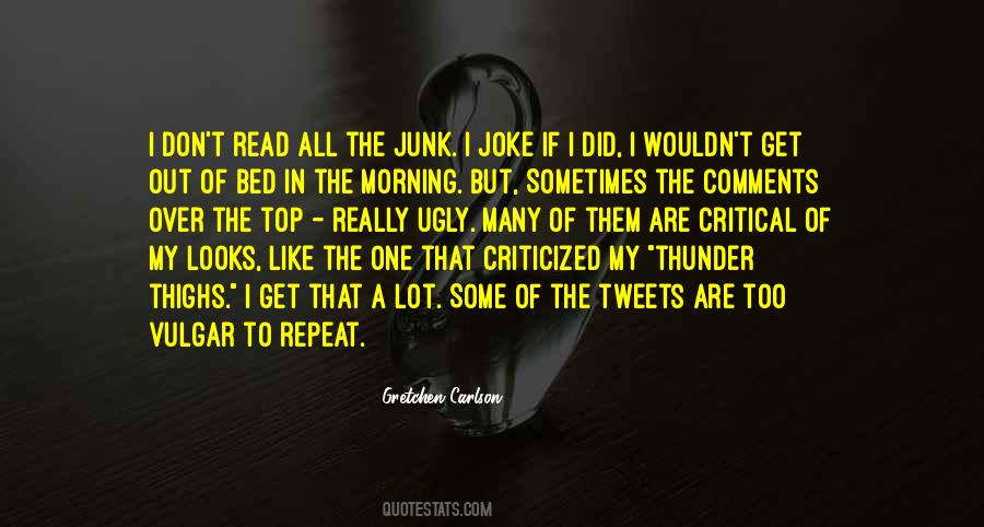 Morning Ugly Quotes #335746