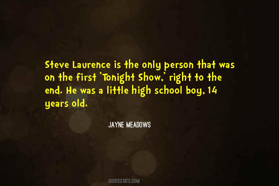School Boy Quotes #222621