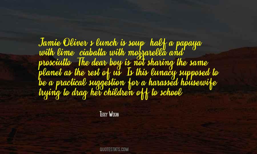 School Boy Quotes #298667