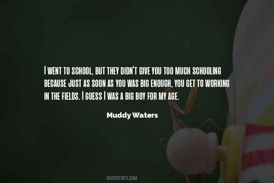 School Boy Quotes #429252