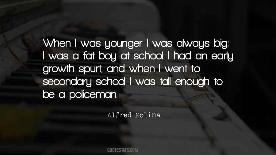 School Boy Quotes #477554