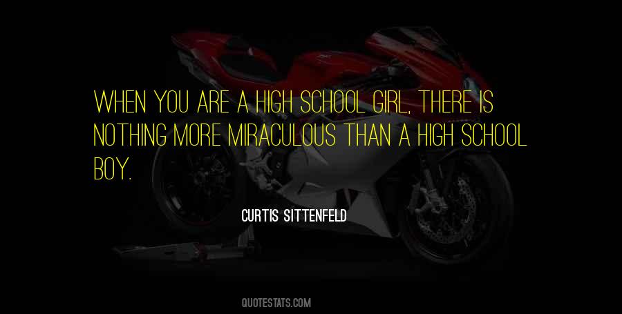 School Boy Quotes #496385