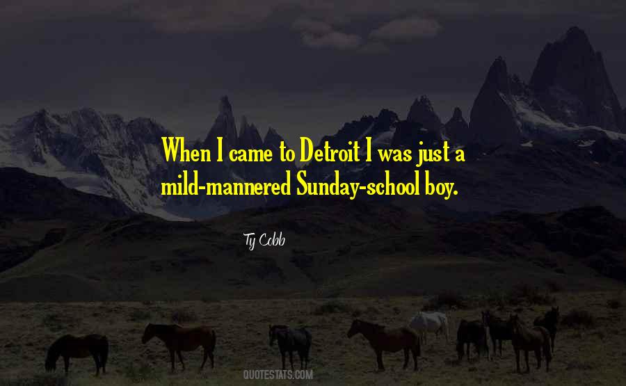 School Boy Quotes #534385