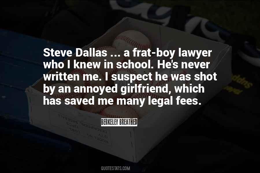 School Boy Quotes #546692