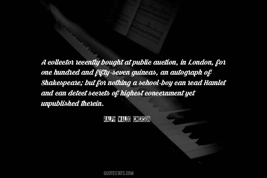 School Boy Quotes #806262