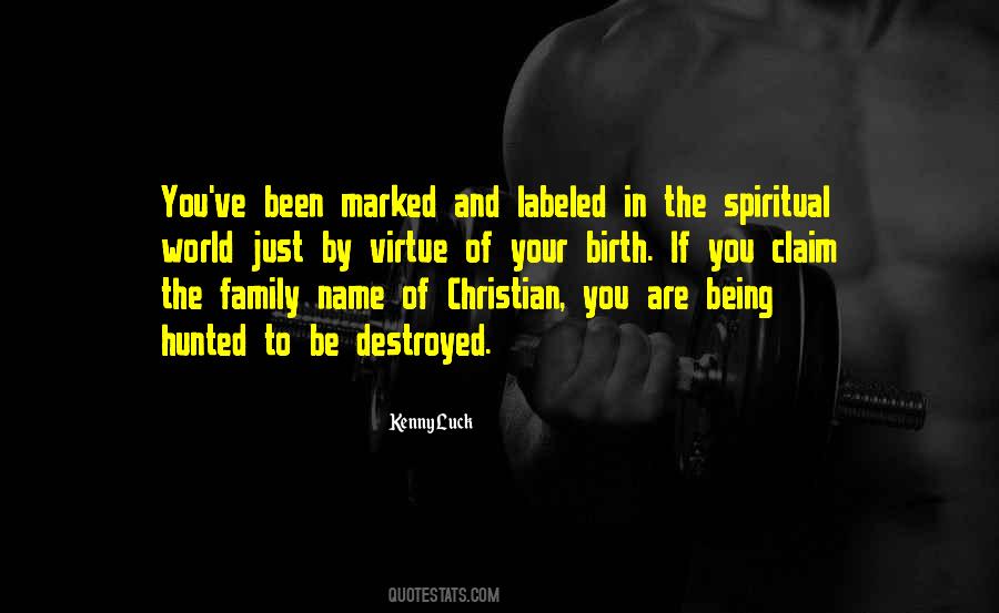 Christianity Family Quotes #1751198