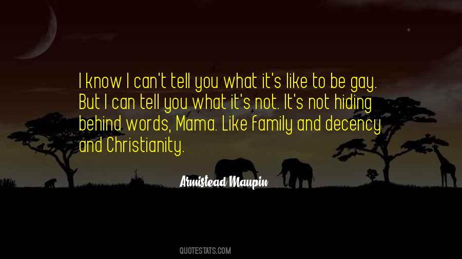 Christianity Family Quotes #566770