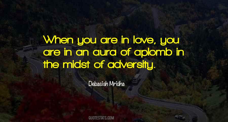 In The Midst Of Adversity Quotes #1592994