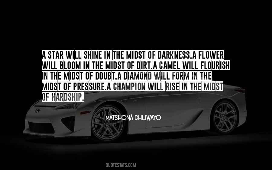 In The Midst Of Adversity Quotes #756711