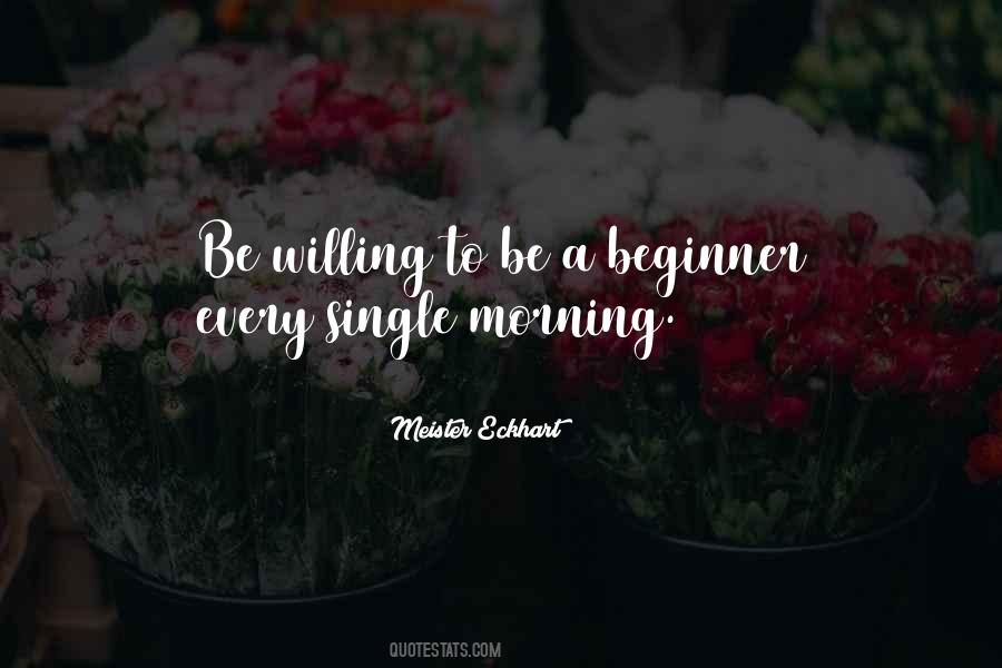 Start Every Morning Quotes #54605