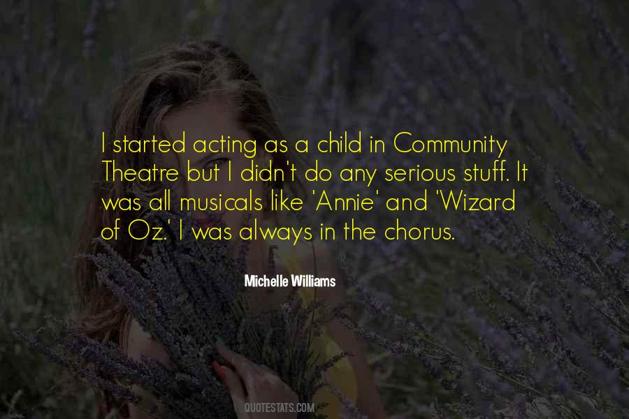 Child Theatre Quotes #1355194
