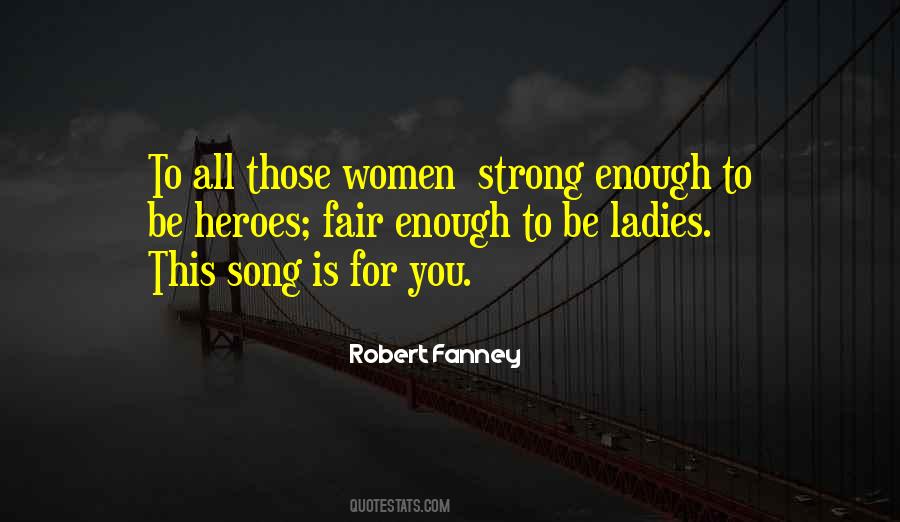 Women Strong Quotes #127834