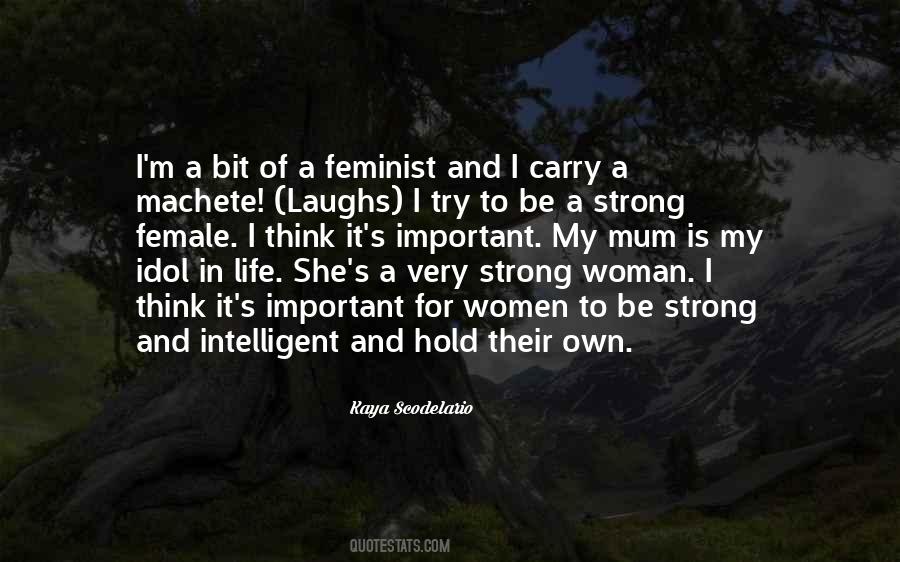 Women Strong Quotes #172663
