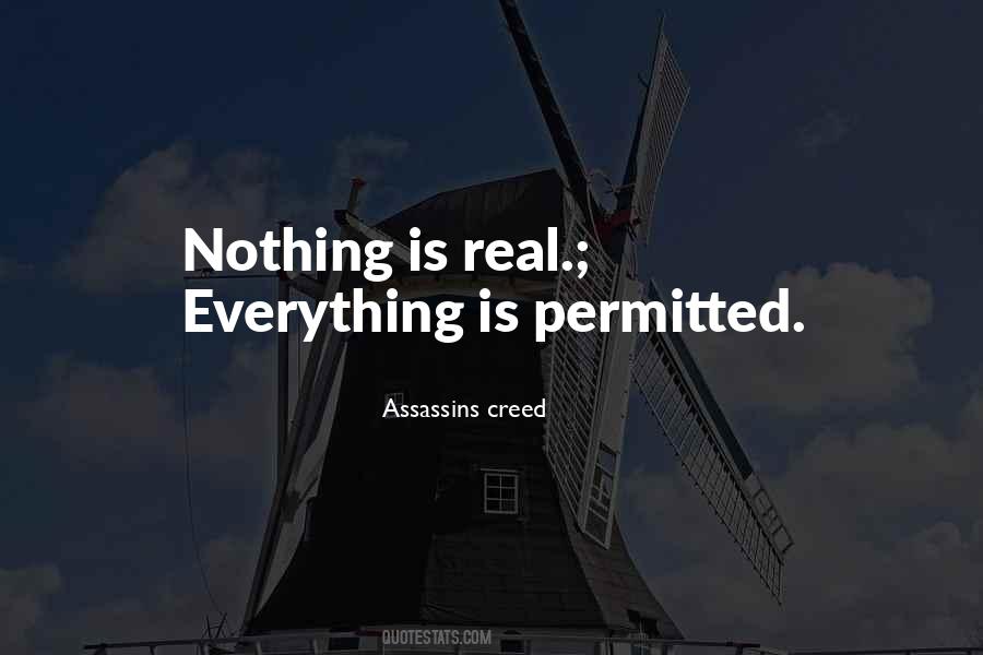 Everything Is Permitted Quotes #843632