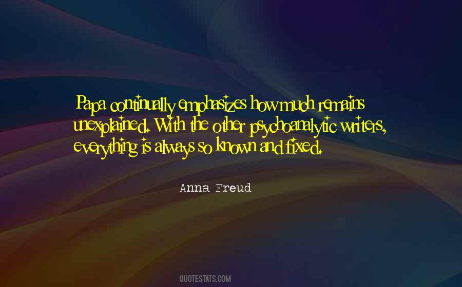Everything Can Be Fixed Quotes #137735