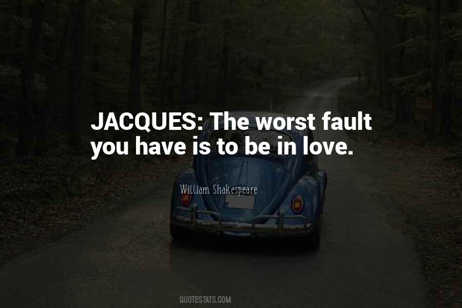 Fault Love Quotes #1115972