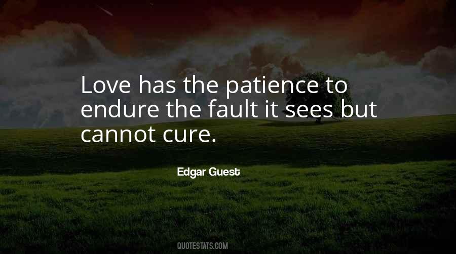 Fault Love Quotes #498414