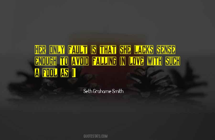 Fault Love Quotes #776415