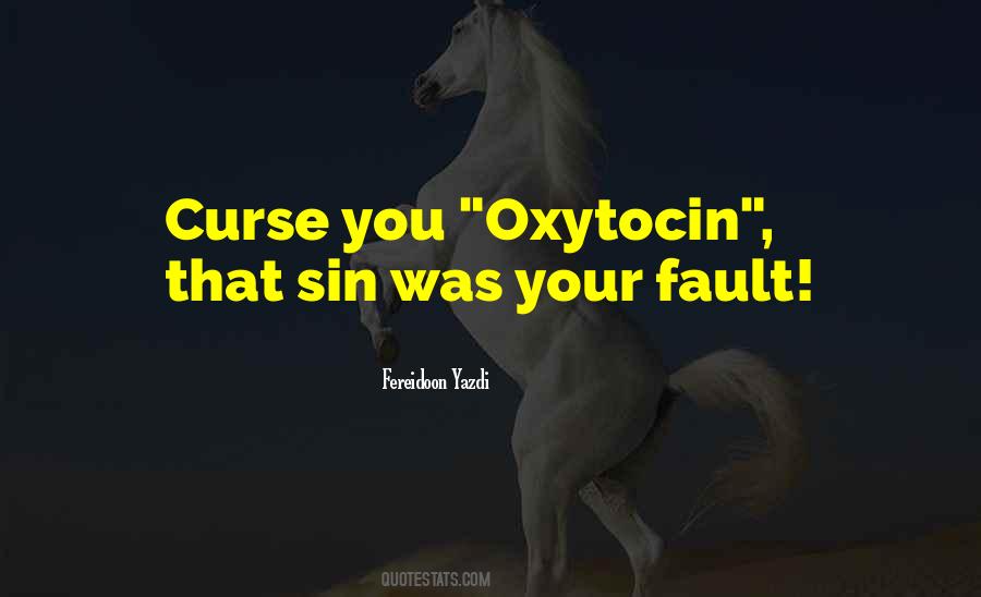 Fault Love Quotes #983813