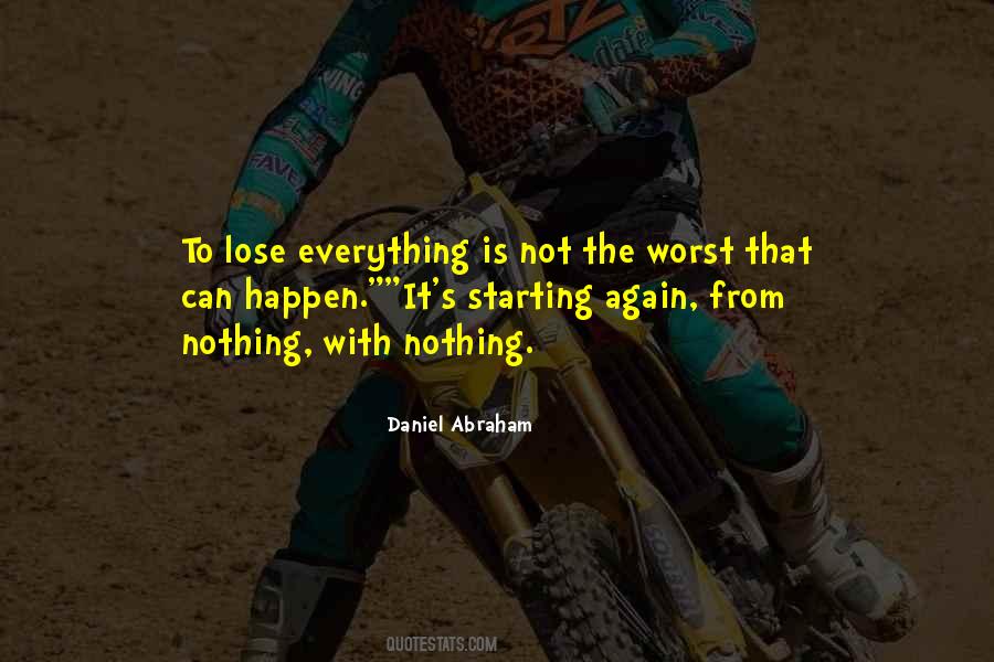 Everything Can Happen Quotes #548679