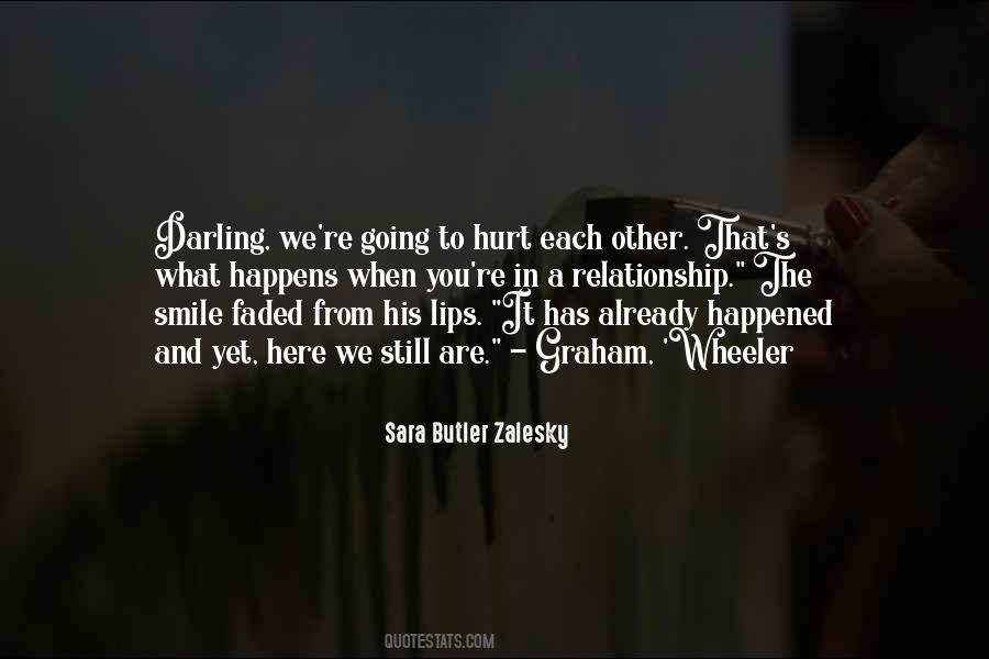 Quotes About Hurt In A Relationship #1098132