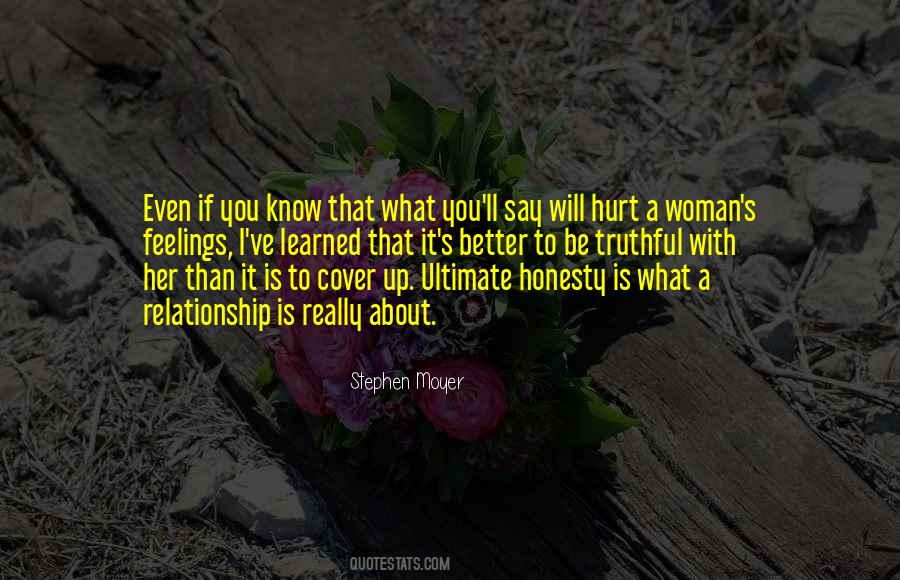 Quotes About Hurt In A Relationship #1517437