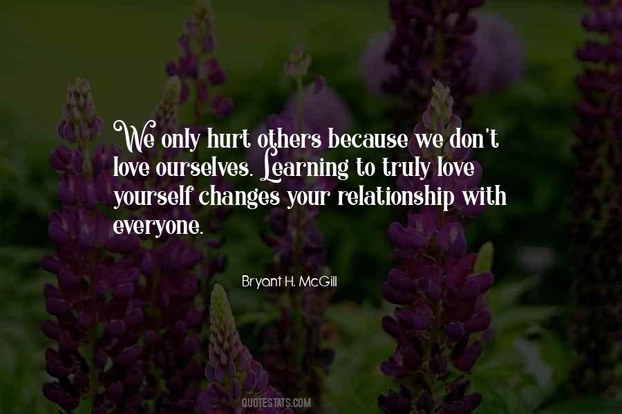 Quotes About Hurt In A Relationship #316264