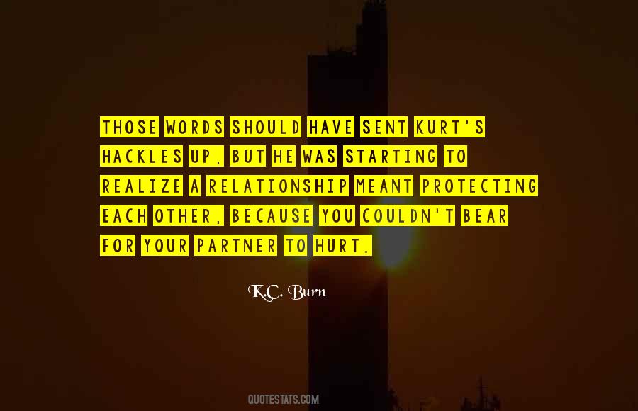 Quotes About Hurt In A Relationship #394407