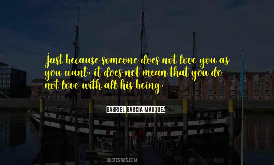 Quotes About Not Being With Someone #1230117
