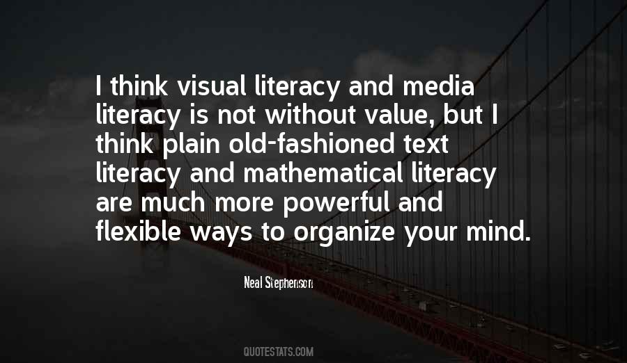 Organize Your Mind Quotes #1111744