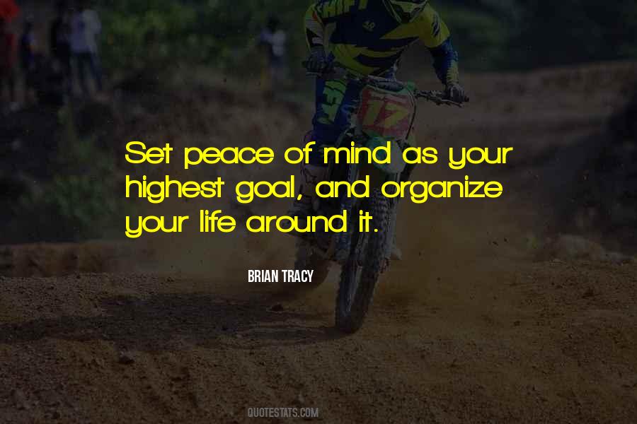 Organize Your Mind Quotes #1751619